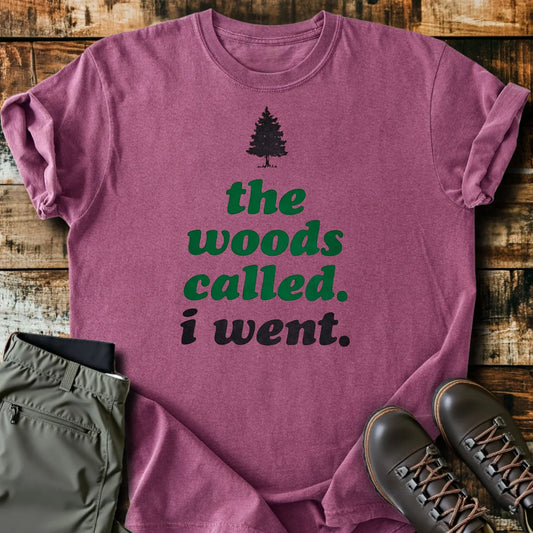 I Went T-Shirt