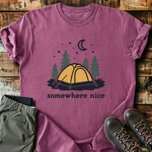 Somewhere Nice T-Shirt