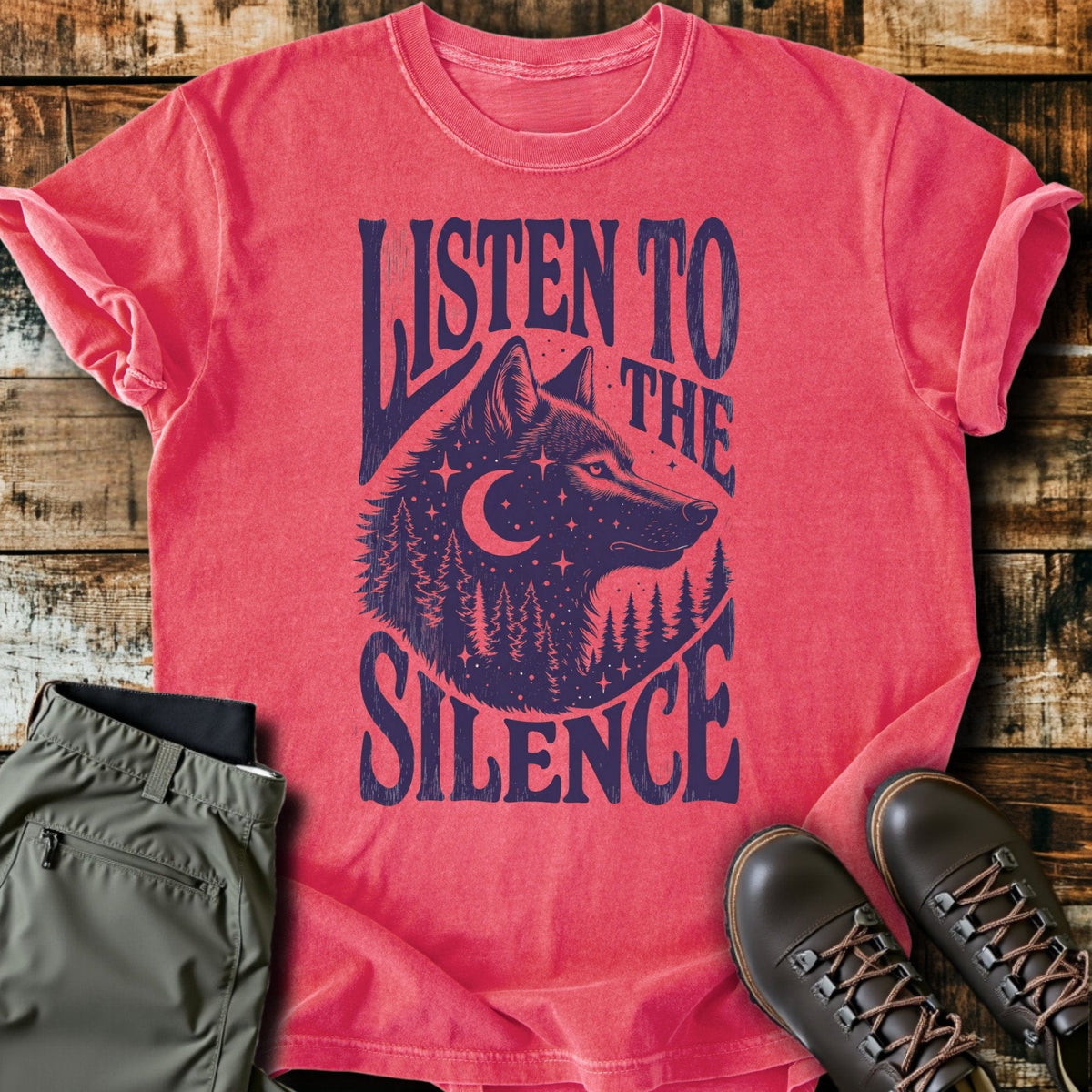 Silence T-Shirt