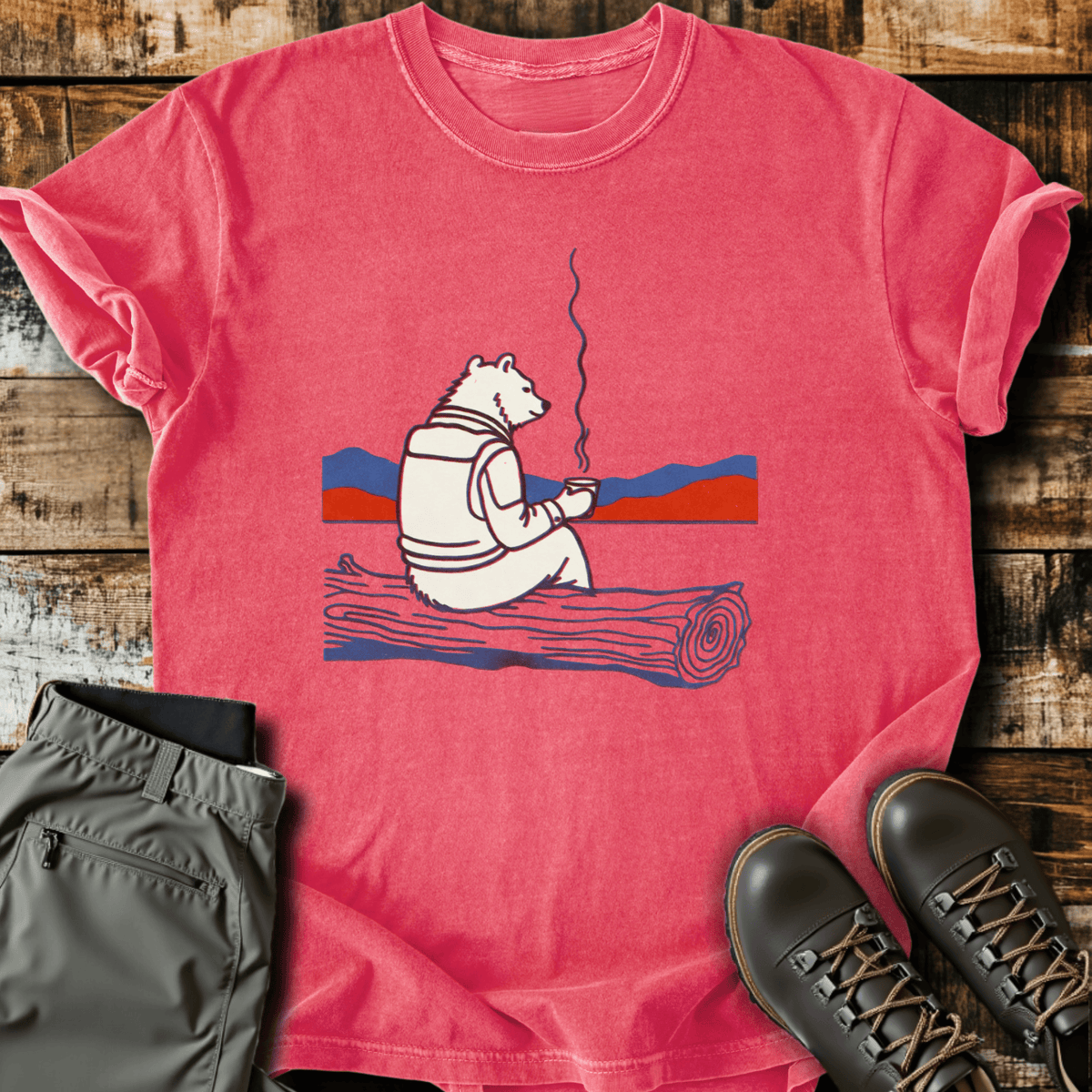 Chill Bear T-Shirt