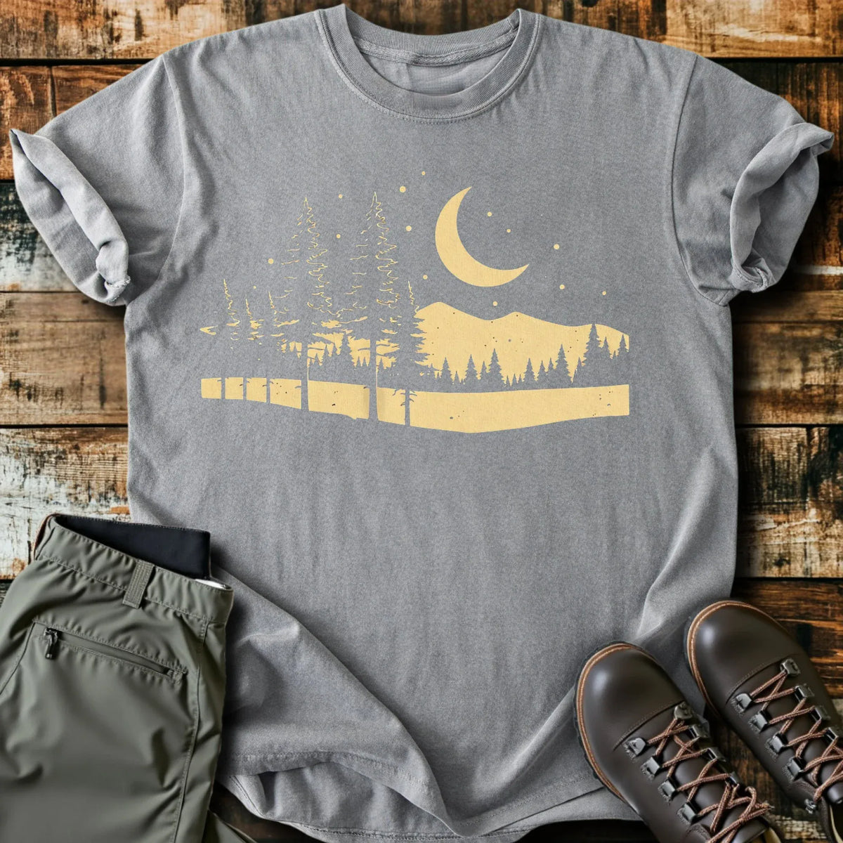 Moonlight Pines T-Shirt