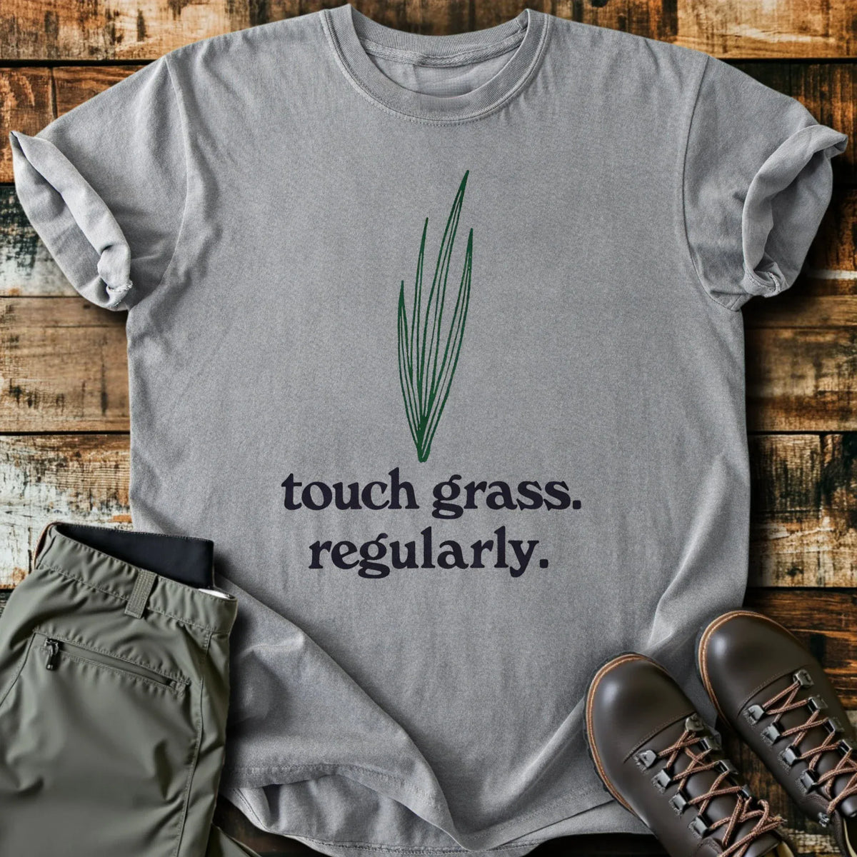 Touch Grass Regularly T-Shirt