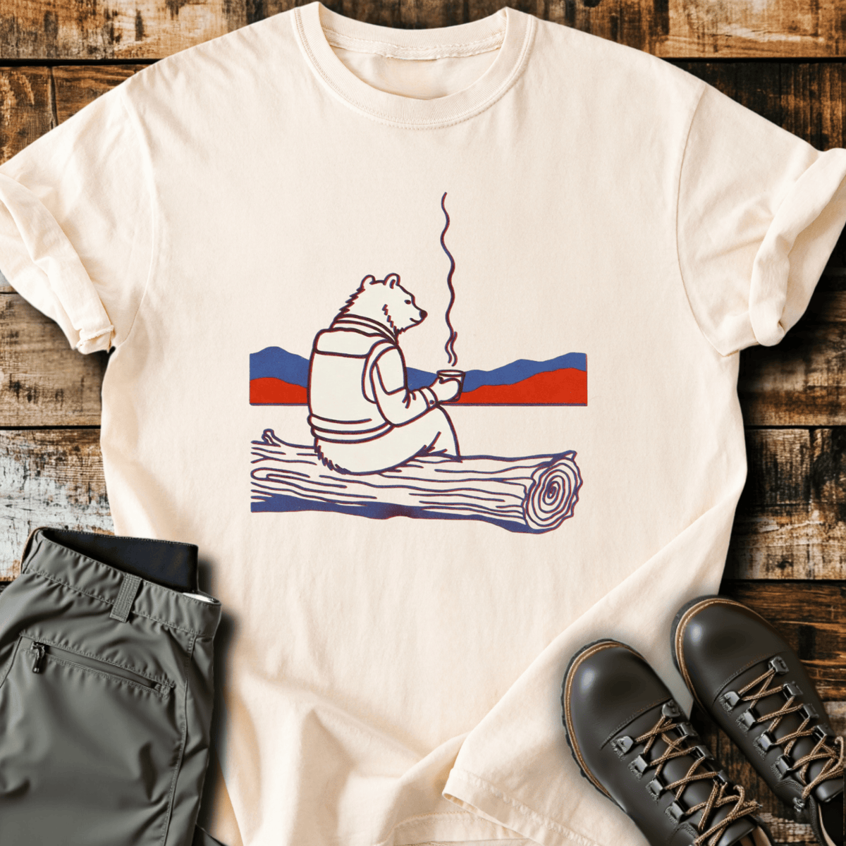 Chill Bear T-Shirt