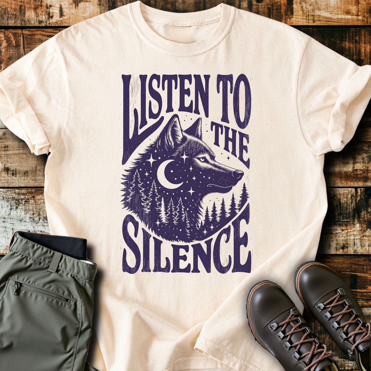 Silence T-Shirt