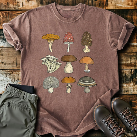 Murshroom Set T-Shirt