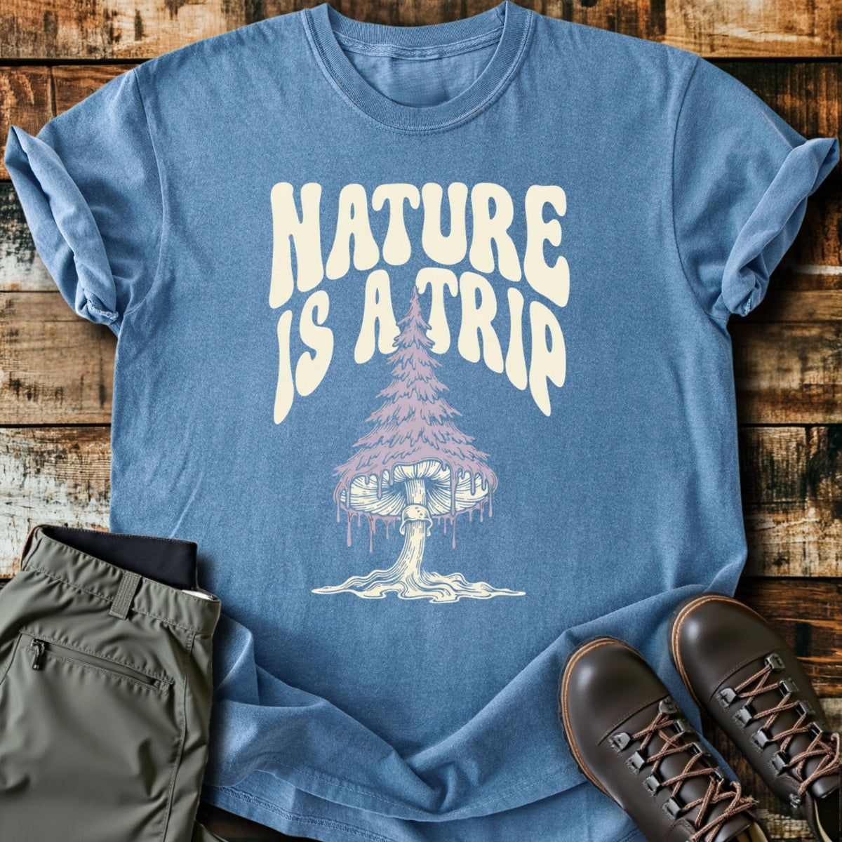 Nature Is A Trip T-Shirt