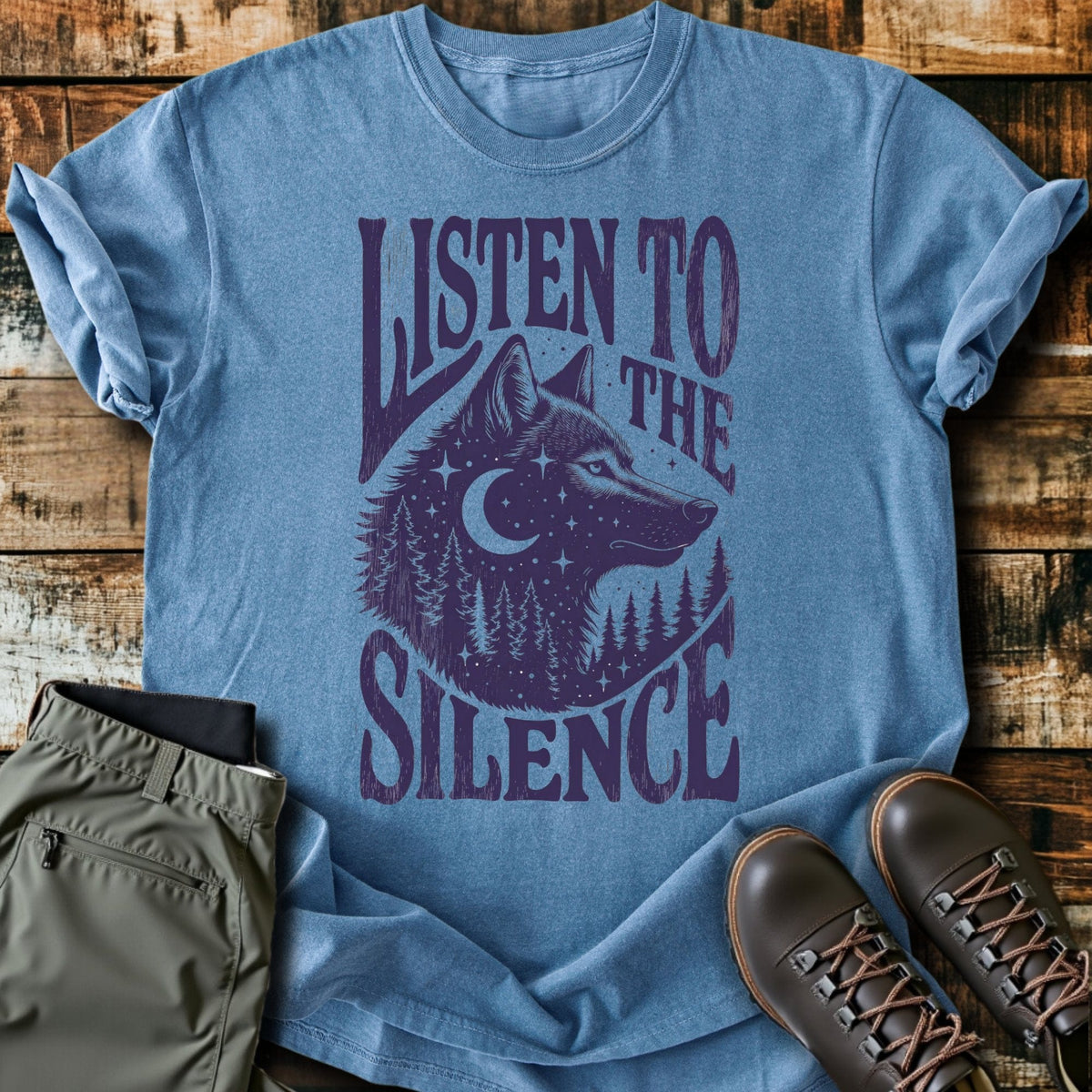 Silence T-Shirt