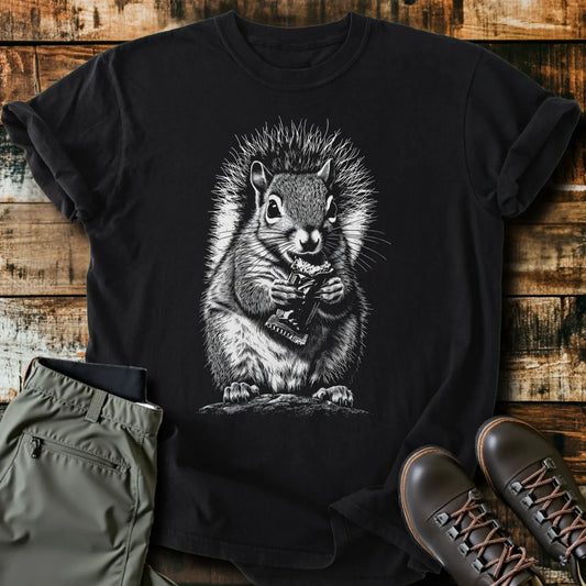 Squirrel Snacks T-Shirt