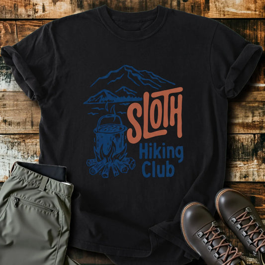 Sloth Campsite T-Shirt