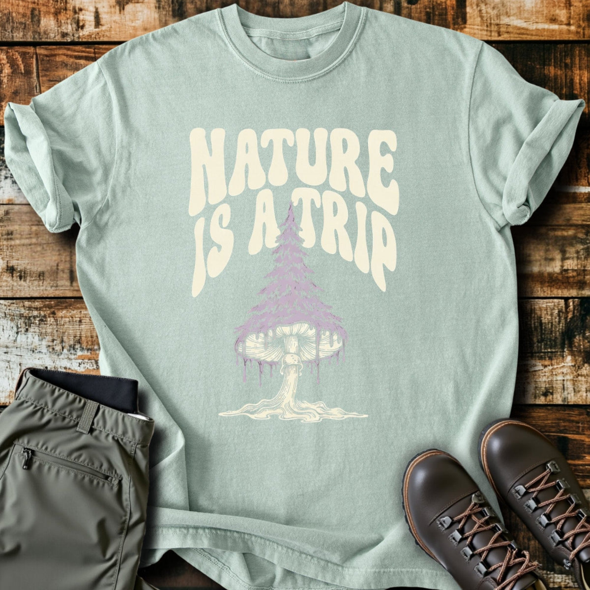 Nature Is A Trip T-Shirt