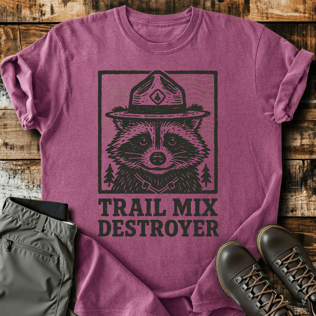 Trail Mix Destroyer T-Shirt