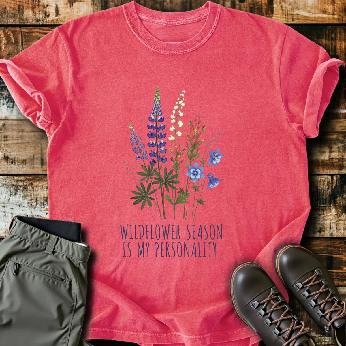 Wildflower Season T-Shirt