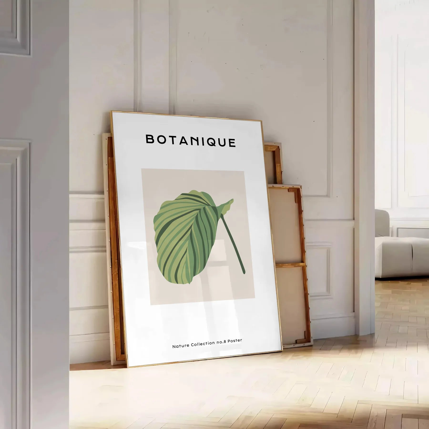 space vintage botanical prints poster charming wall art vibrant green blue hues elegance room unique artwork thoughtful gift sizes A4 cm A0 timeless today