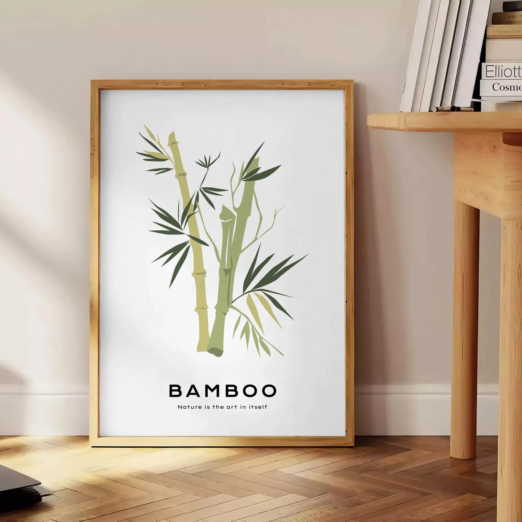 space vintage botanical poster exquisite art 16 serene gray green hues wall unique gift print nature elegance A4 cm A0 sizes versatile home decor
