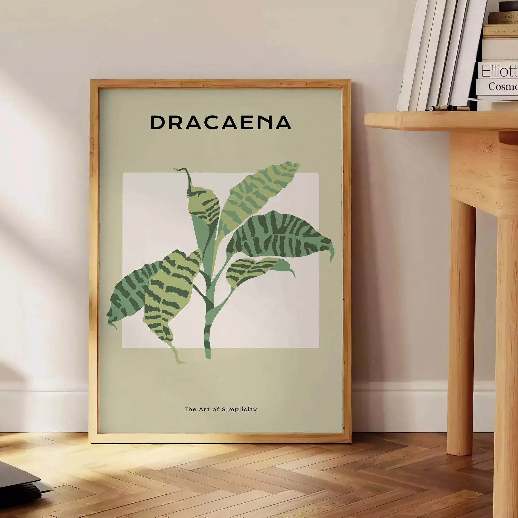 space exquisite botanical poster intricate 18th century art sophisticated gray green tones timeless elegance room thoughtful gift sizes A4 cm A0