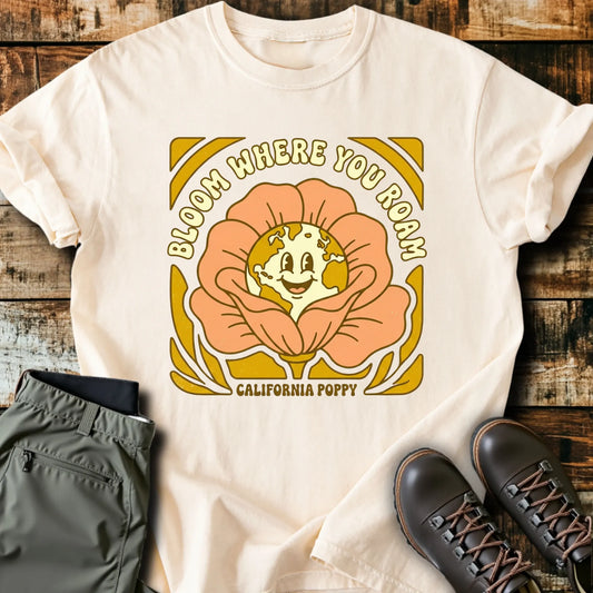 Cali Poppy T-Shirt