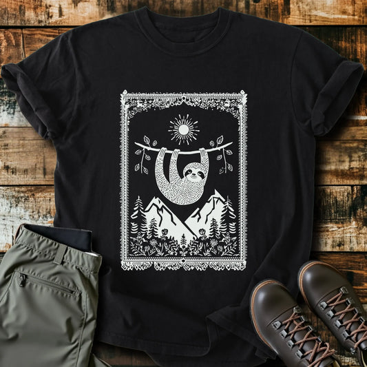 Sloth Stamp T-Shirt
