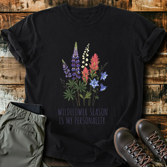 Wildflower Season T-Shirt