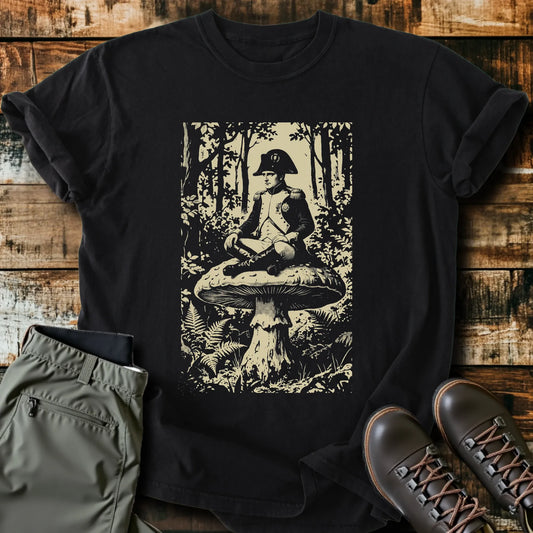 Napoleon On A Mushroom T-Shirt