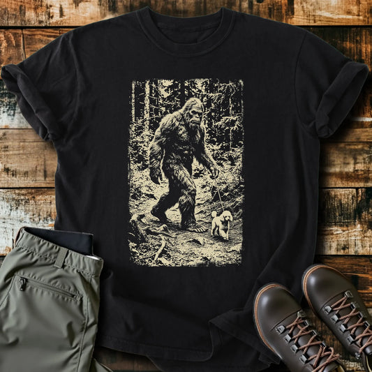Walkin The Dog T-Shirt