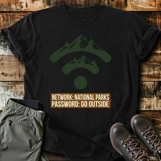 No Wifi T-Shirt