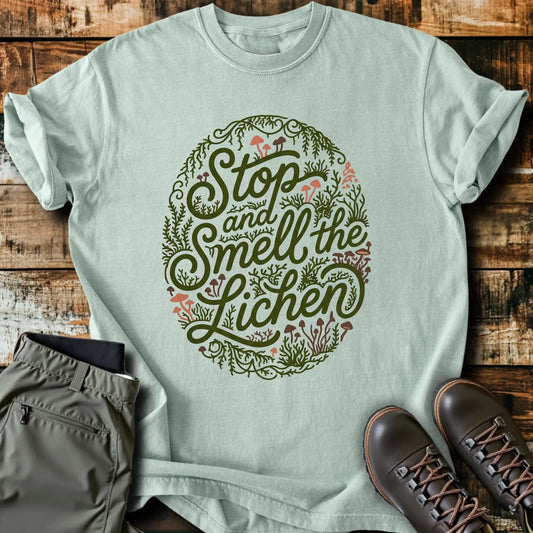 Smell The Lichen T-Shirt