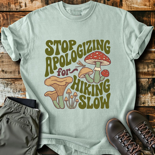 Stop Apologizing T-Shirt