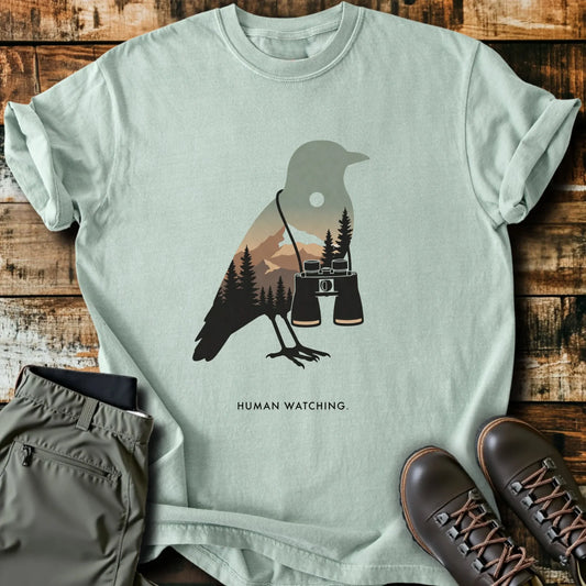 Human Watching T-Shirt