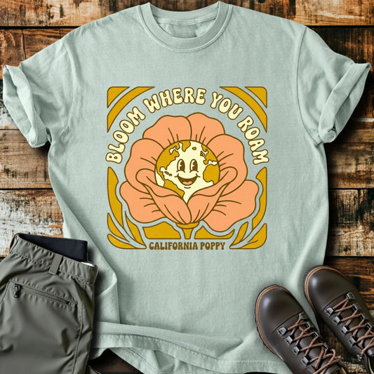 Cali Poppy T-Shirt