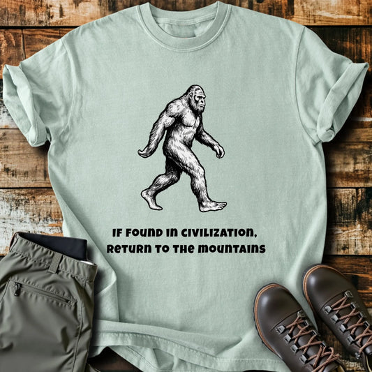 If Found T-Shirt