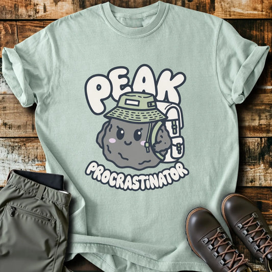 Peak Procrastinator T-Shirt