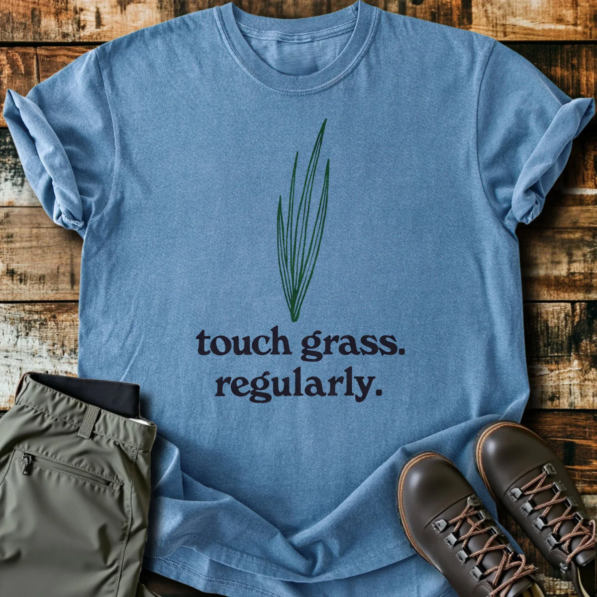 Touch Grass Regularly T-Shirt