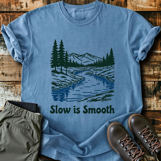 Slow Is Smooth T-Shirt