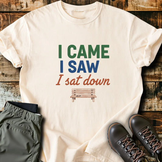 Sat Down T-Shirt