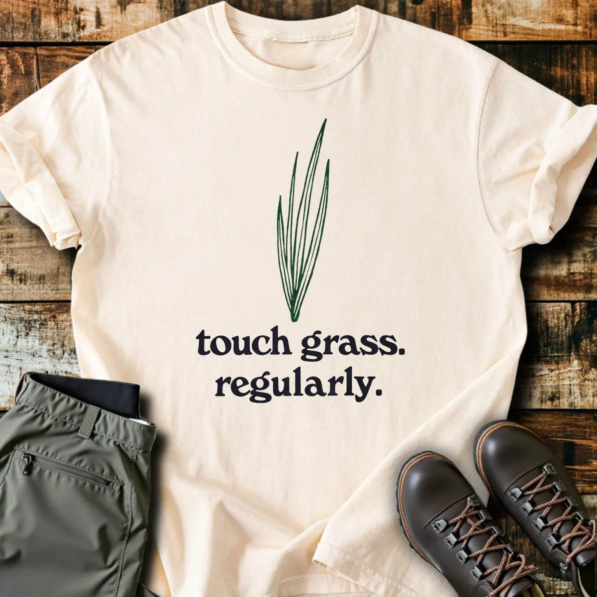 Touch Grass Regularly T-Shirt