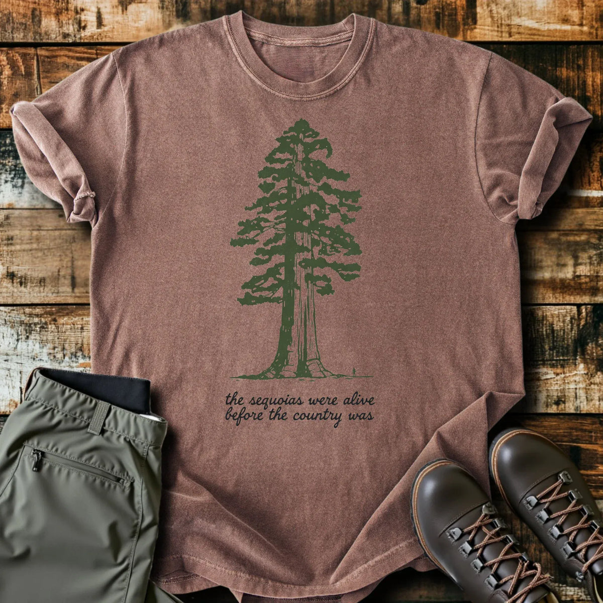 Sequioa T-Shirt