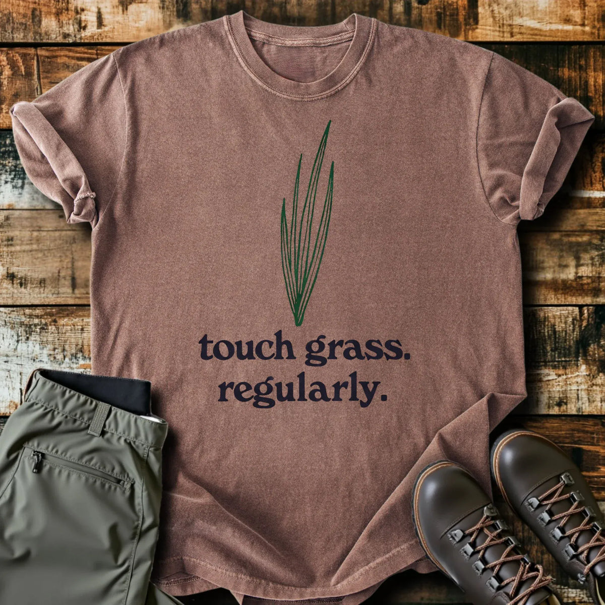 Touch Grass Regularly T-Shirt