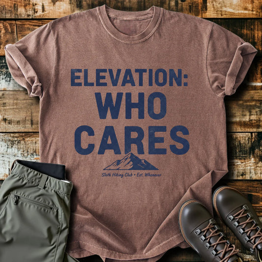 Who Cares T-Shirt