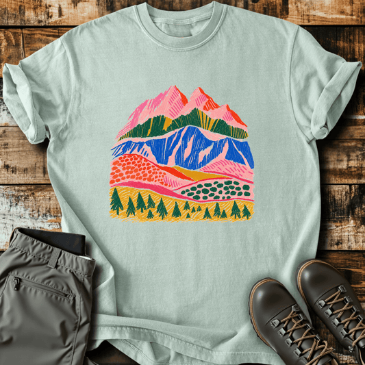 Layer Mountain Cake T-Shirt