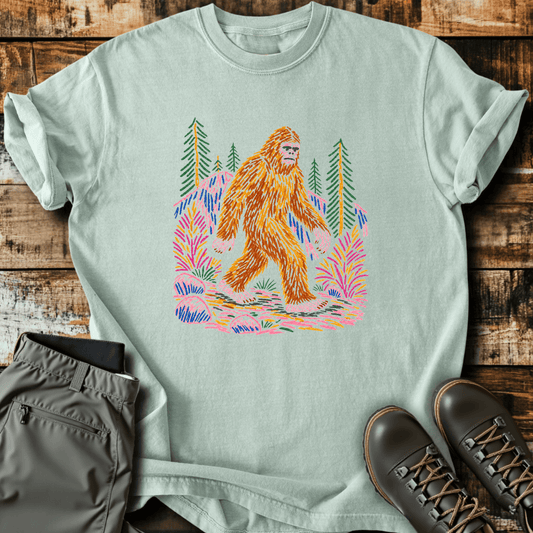 Squatch Garden T-Shirt