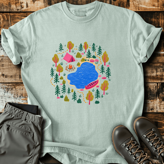 Lake Day Off T-Shirt