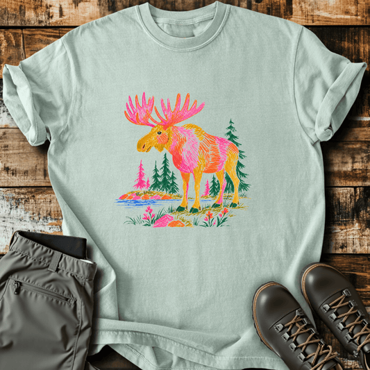 Moose Bouquet T-Shirt