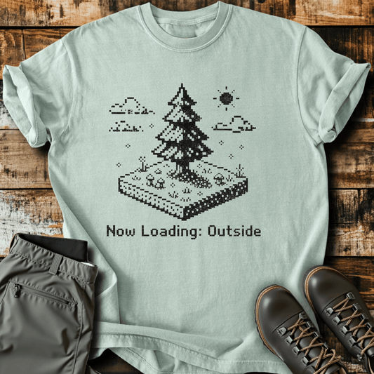 Now Loading Outside T-Shirt