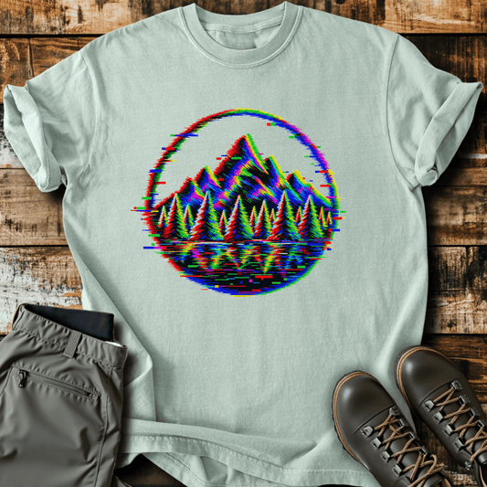 Glitch Peak T-Shirt