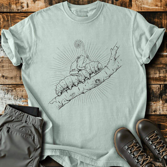 Frog Hitching A Ride T-Shirt