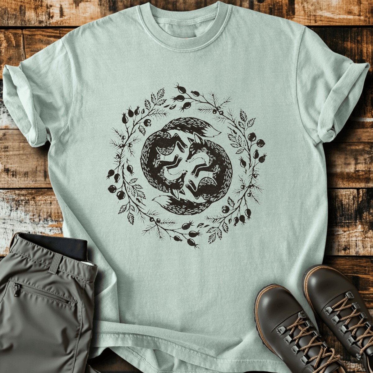 Fox Circle T-Shirt
