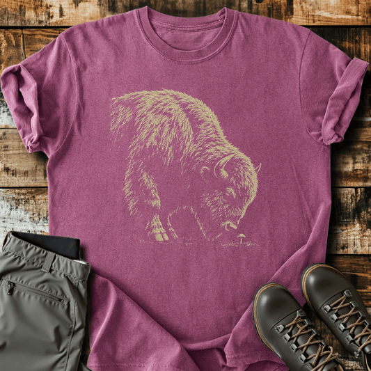 Bison Sigh T-Shirt