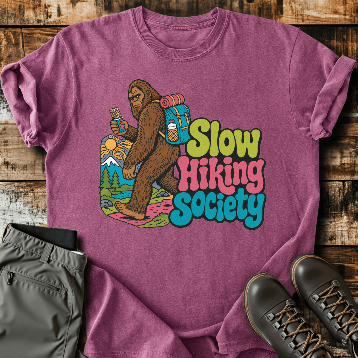 Slow Squatch T-Shirt