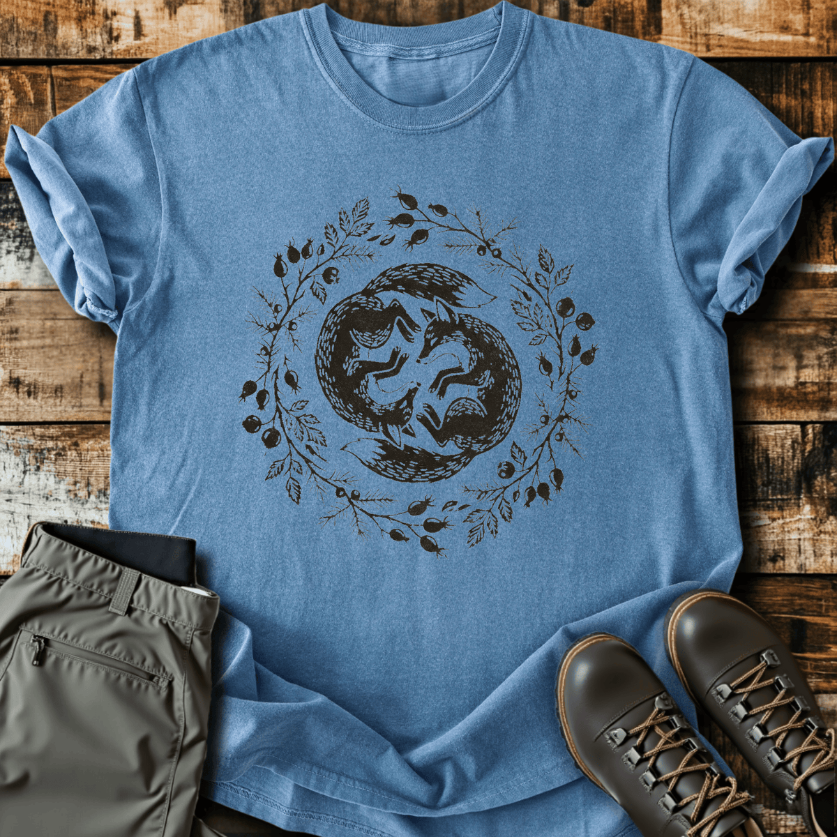 Fox Circle T-Shirt