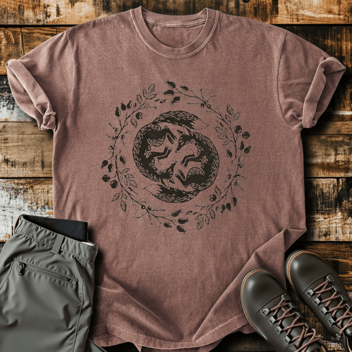 Fox Circle T-Shirt
